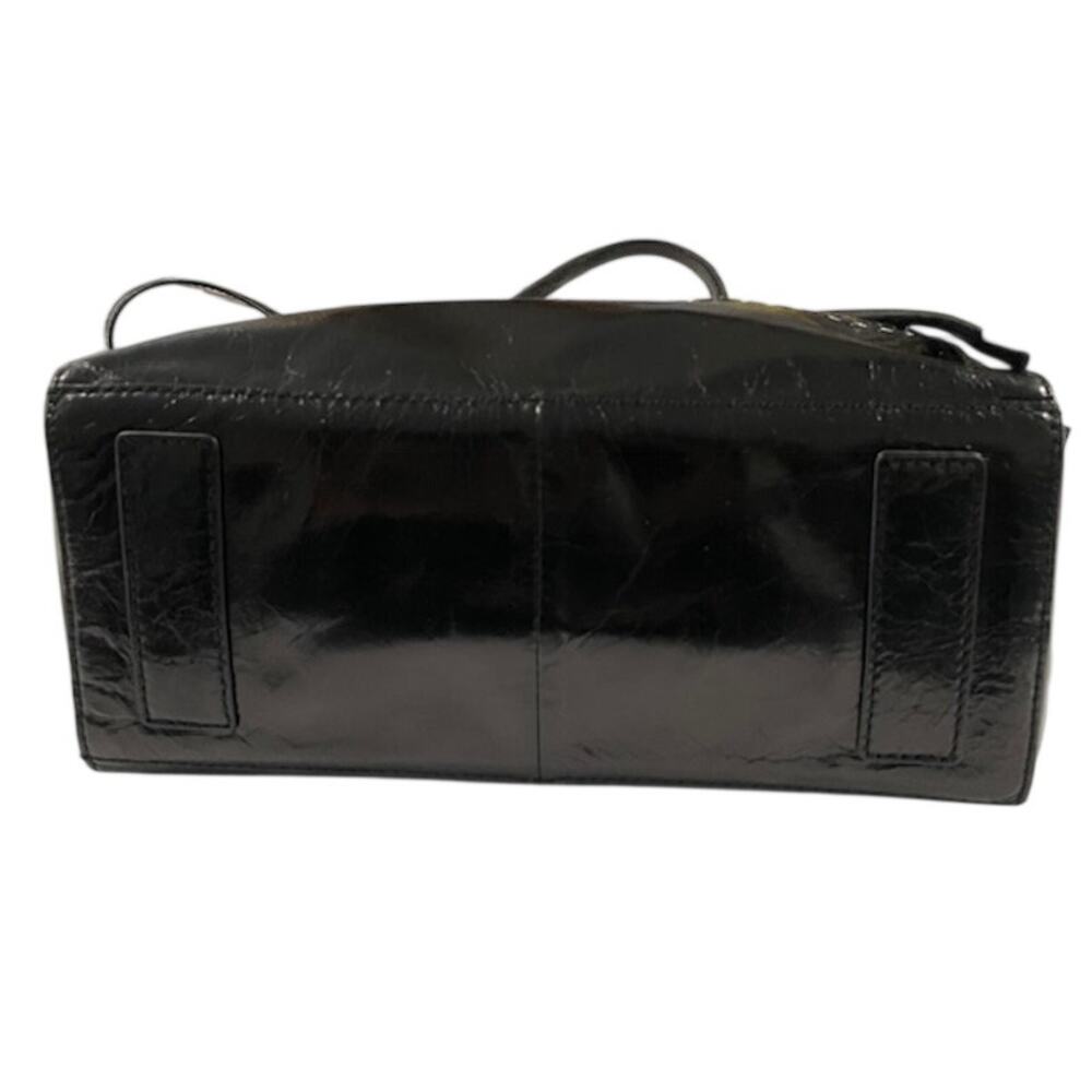 HOBO "Praise" leather tote bag in black. - Picture 4 of 15